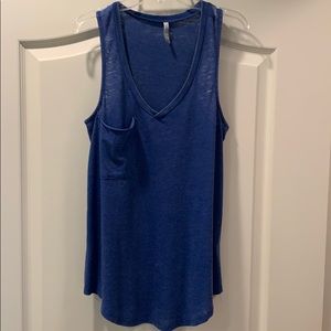 Z Supply racer back tee